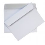 White peel and seal C6 envelopes - The Postcard Store